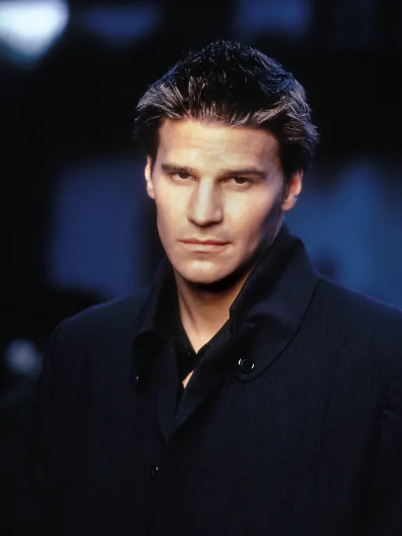 David Boreanaz in „Buffy“