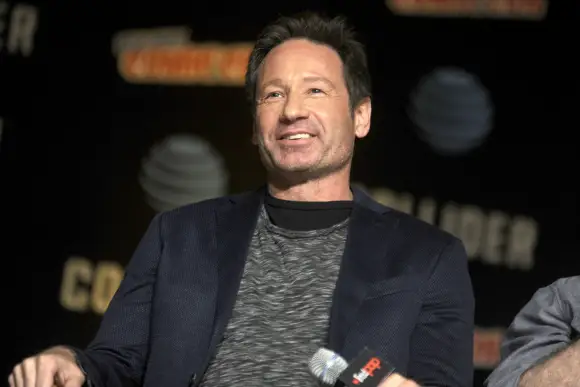 David Duchovny heute