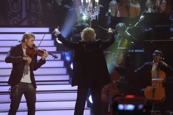 David Garrett und Thomas Gottschalk