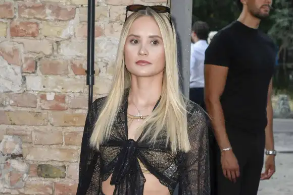 davina geiss heiß freizügig look sommer