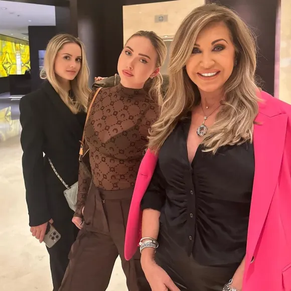 carmen geiss davina geiss shania geiss looks