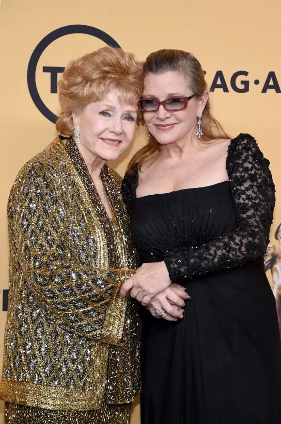 Debbie Reynolds und ihre Tochter Carrie Fisher