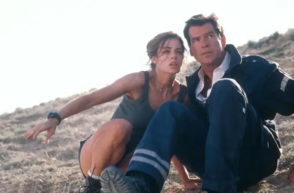 Denise Richards Pierce Brosnan James Bond