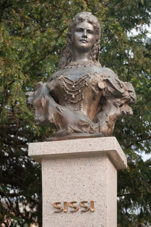 Denkmal der Kaiserin Sisi