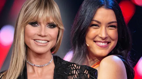 Heidi Klum und Rebecca Mir sind absolute Traumfrauen