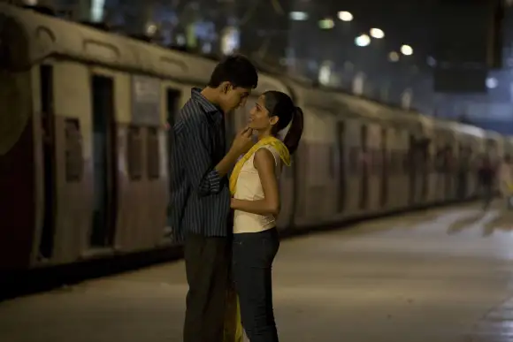 „Slumdog Millionaire"-Stars Dev Patel und Freida Pinto