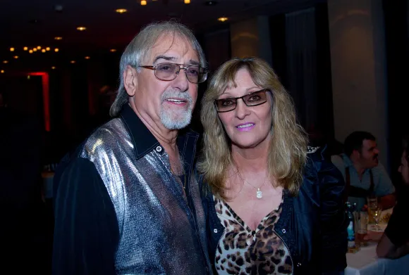 Die Amigos: Karl-Heinz und seine Frau