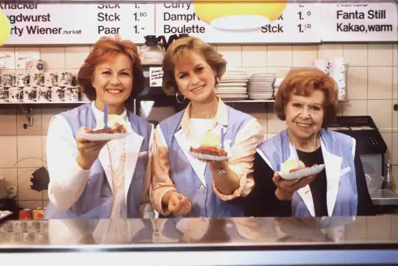 Die Drei Damen vom Grill