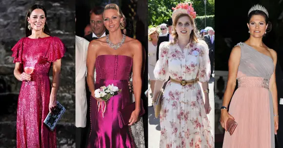 Wie in „Barbie“: Die besten Royal-Looks in Rosa und Pink