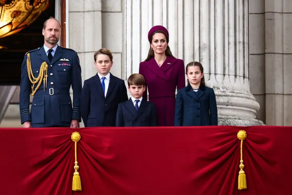 Die britischen Royals prinzessin kate prinz william kinder