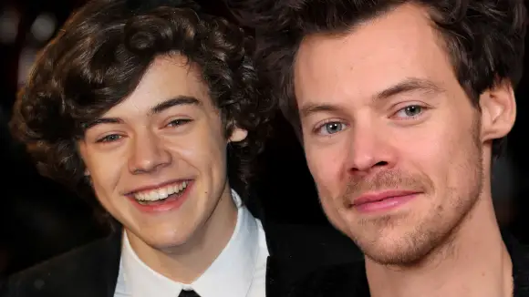 Die krasse Verwandlung von Harry Styles