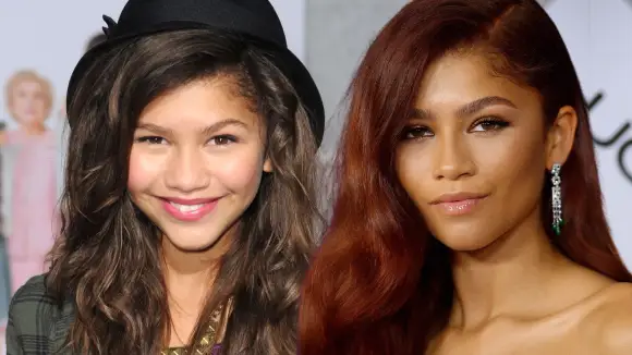 Die krasse Verwandlung von Zendaya
