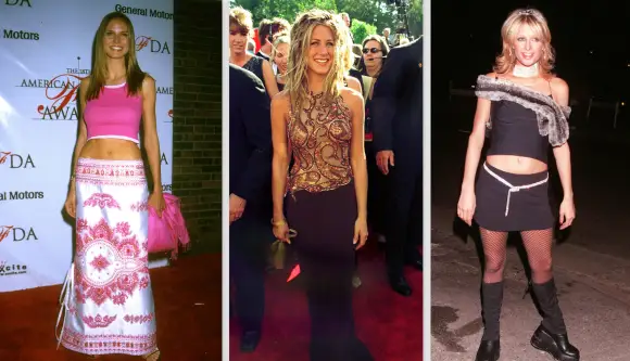Die schlimmsten Neunziger-Jahre-Looks der Promis