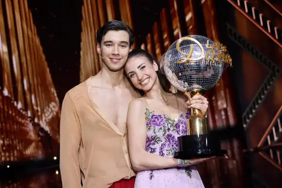 Diego Pooth und Ekaterina Leonova haben "Let's Dance" 2025 gewonnen