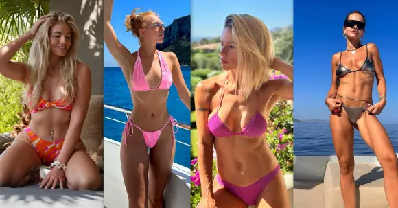 Ihr habt abgestimmt: Dieser Star-Bikini-Look ist der heißeste