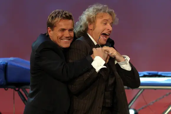 Dieter Bohlen und Thomas Gottschalk vor 20 Jahren