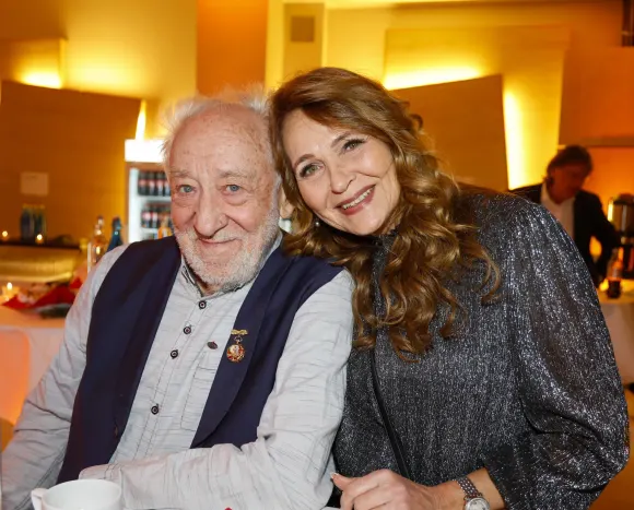 Dieter Hallervorden und Christiane