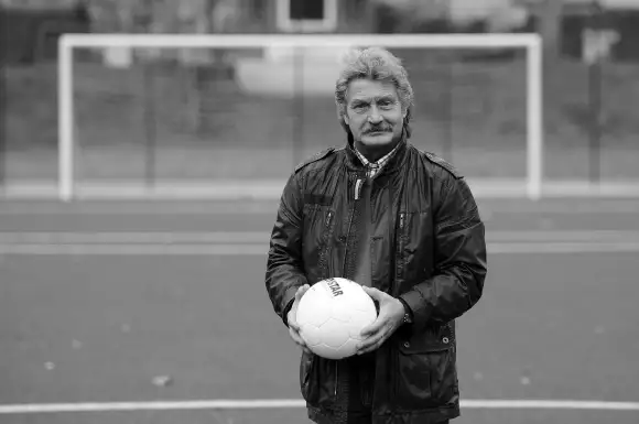 Dieter Herzog wurde 1974 mit Deutschland Weltmeister. Eine wahre Legende