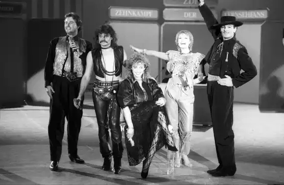 „Dschinghis Khan“-Leadsänger Wolfgang Heichel ist tot.