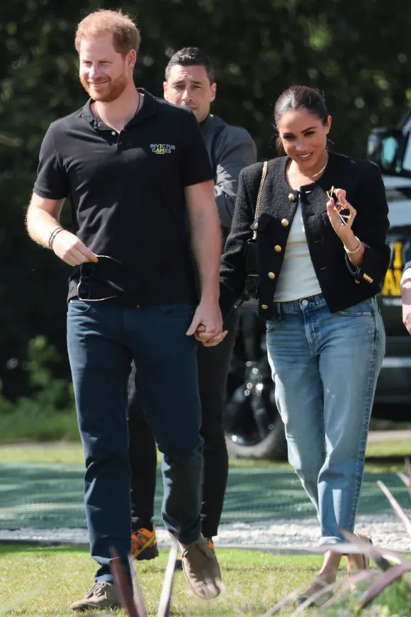 Herzogin Meghan und Prinz Harry