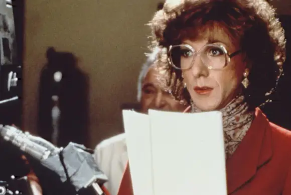 Dustin Hoffman in dem 1982 erschienenen Film „Tootsie“