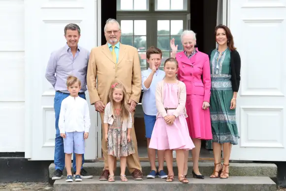 Dänische Royals Sommerfest