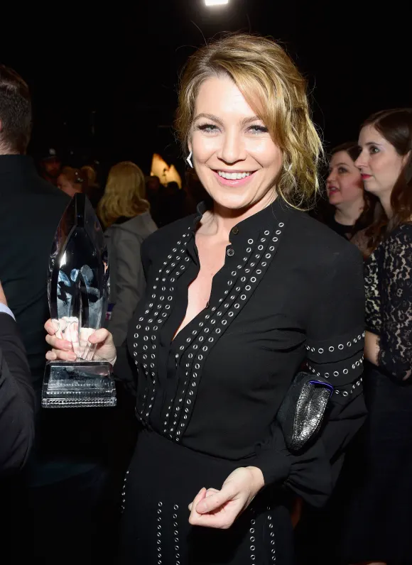 Schauspielerin Ellen Pompeo in Los Angeles