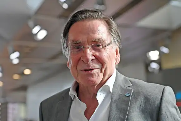 Schauspieler und Synchronsprecher Elmar Wepper beim Bayerischen Sportpreis 2023