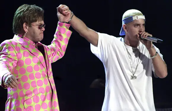Elton John und Eminem
