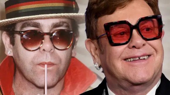 Durch die Jahre mit Elton John