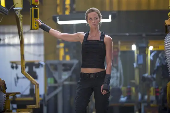 Emily Blunt in „Edge of Tomorrow“