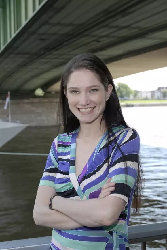 Emily Wood im Jahr 2007