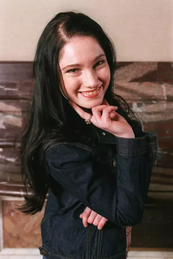 Schauspielerin Emily Wood