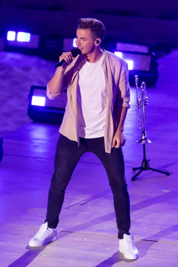 Florian Silbereisen Presents "Die grosse Schlagerstrandparty 2022" In Gelsenkirchen