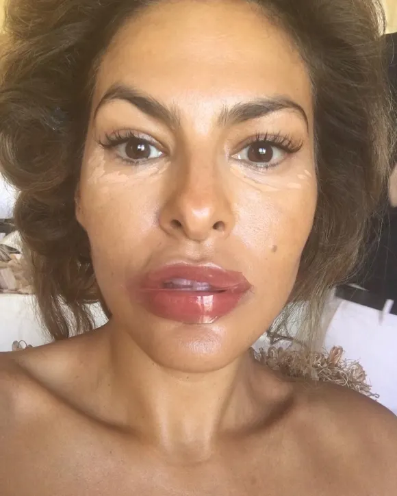 Eva Mendes auf Instagram