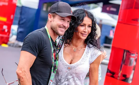 Felix Baumgartner und Mihaela Schwartzenberg