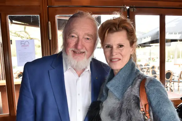 Felix von Manteuffel und Leslie Malton