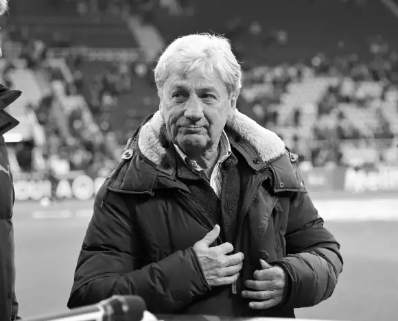 Ex BVB Profi Frank Mill 25.11.2023, Fussball 1. Bundesliga, 12. Spieltag, Saison 2023/2024 Borussia Dortmund - Borussia