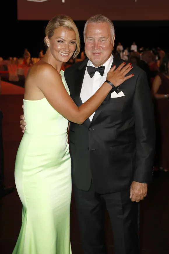 Franziska van Almsick, Jürgen B. Harder