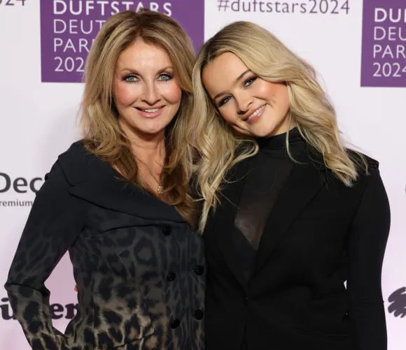 Frauke Ludowig und Tochter Nele