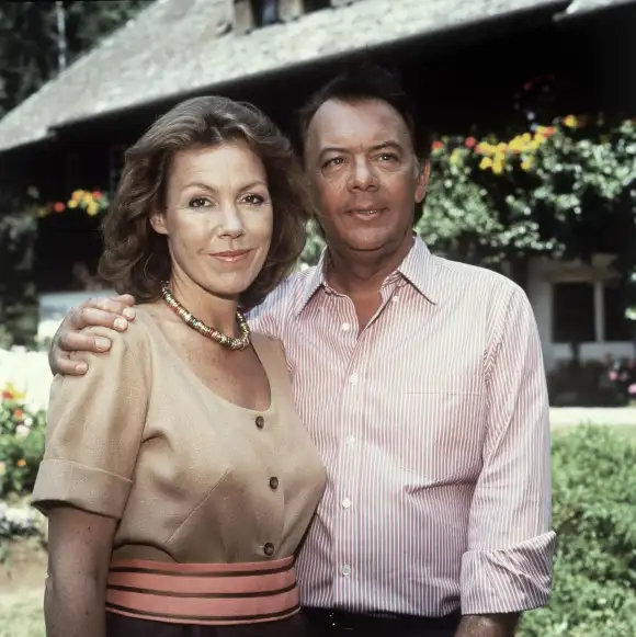 Gaby Dohm und Klausjügen Wussow