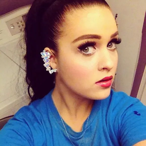 Gaby ist Katy Perrys Double