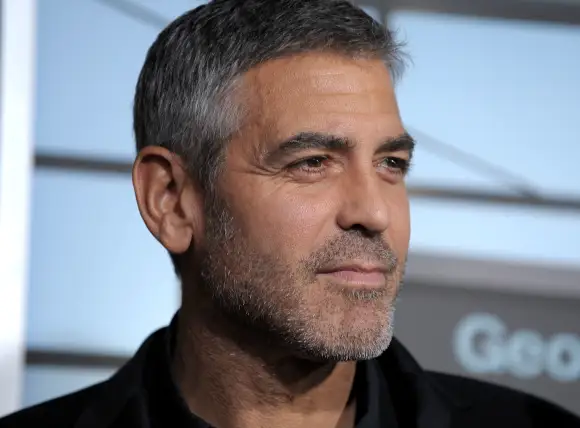 George Clooney Unfall