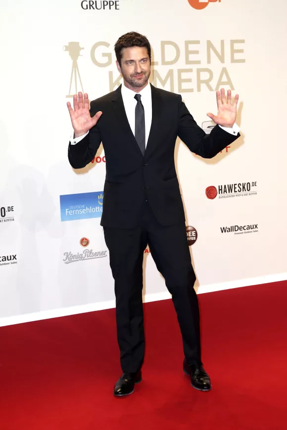 Gerard Butler ist um eine Goldene Kamera reicher.