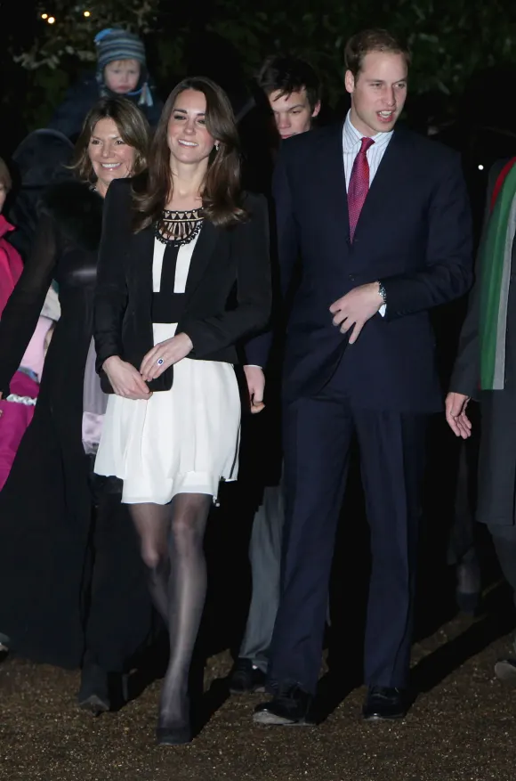 Herzogin Kate und Prinz William