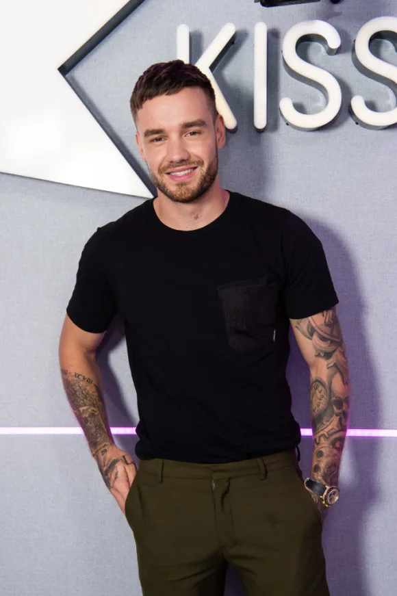 Liam Payne zu Besuch bei KISS FM
