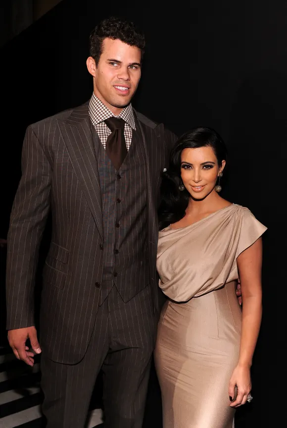 Kim Kardashian und Kris Humphries
