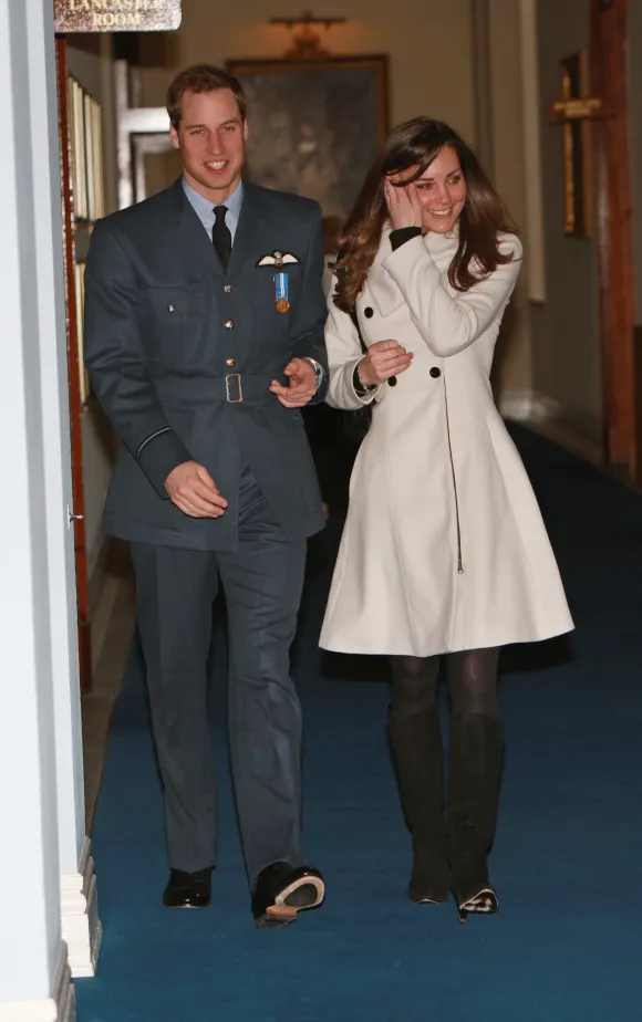 Herzogin Kate und Prinz William