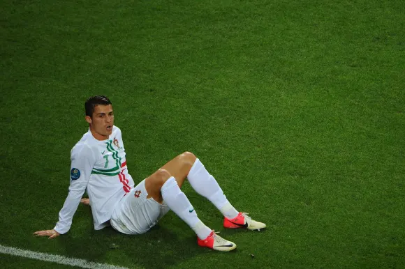 Portugal v Spain - UEFA EURO 2012 Semi Final