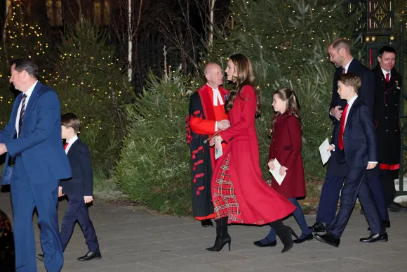 Prinzessin Kate Weihnachtskonzert